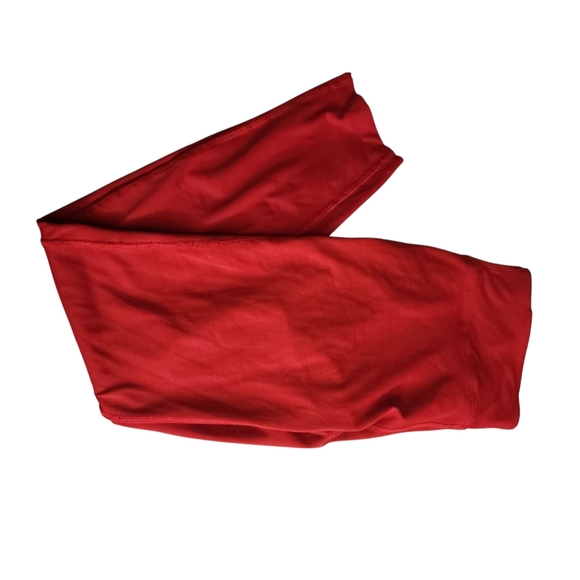 Outdoor Voices Red Leggings Size Medium - Picture 1 of 3